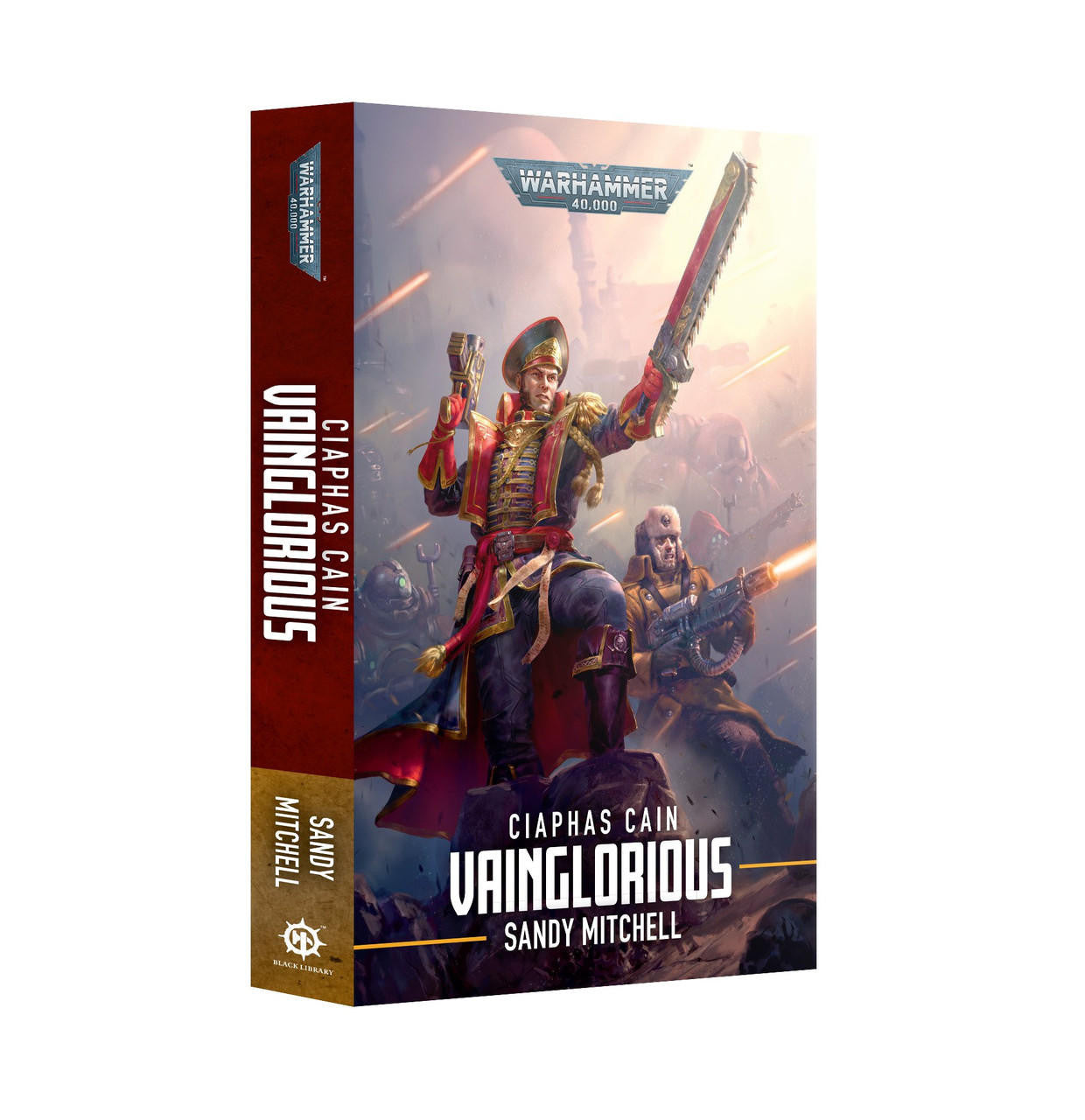 Games Workshop Ciaphas Cain: Vainglorious (Paperback)